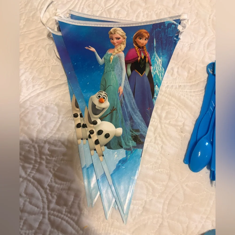 Frozen Themed Party Decorations and Supplies